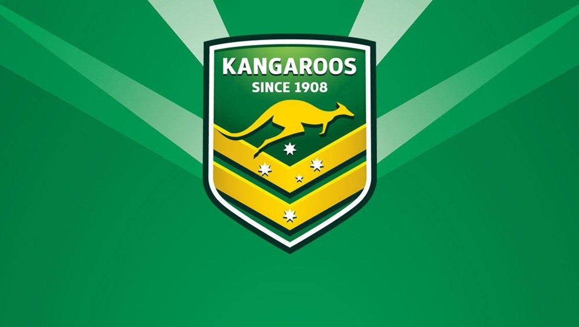 Australian Rugby League Logo - Australian Kangaroos squad selected