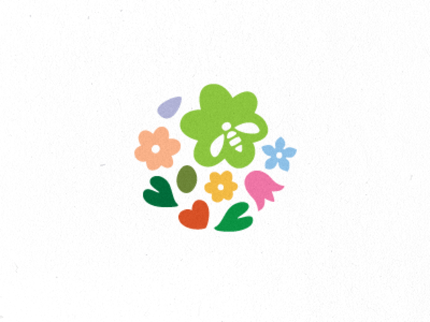 Earth Flower Logo - 25 Fantastic Plant & Flower Logos | beauty | Pinterest | Flower logo ...