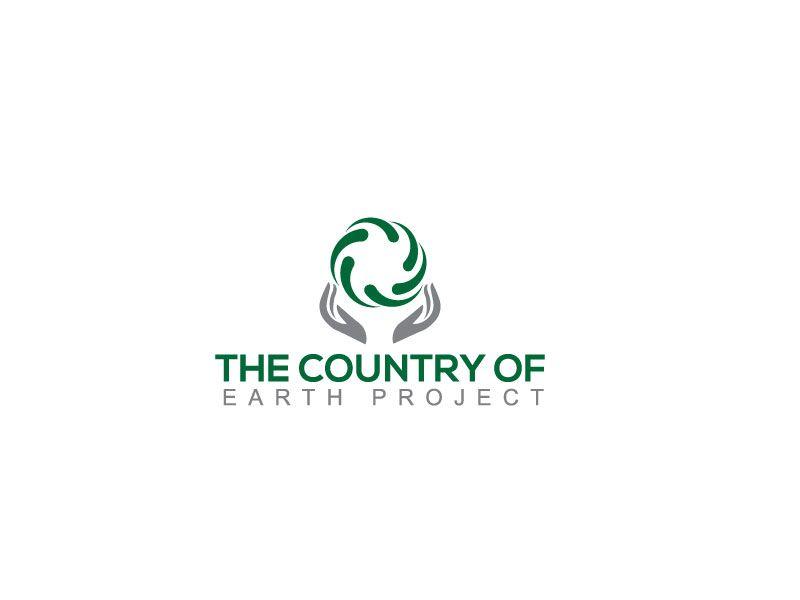 Earth Flower Logo - Modern, Elegant, Non Profit Logo Design for The Country of Earth ...