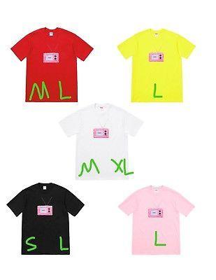 Pink Panther Supreme Box Logo - SUPREME PINK PANTHER Print Top XL Black S S 2014 Shirt New Tee Box