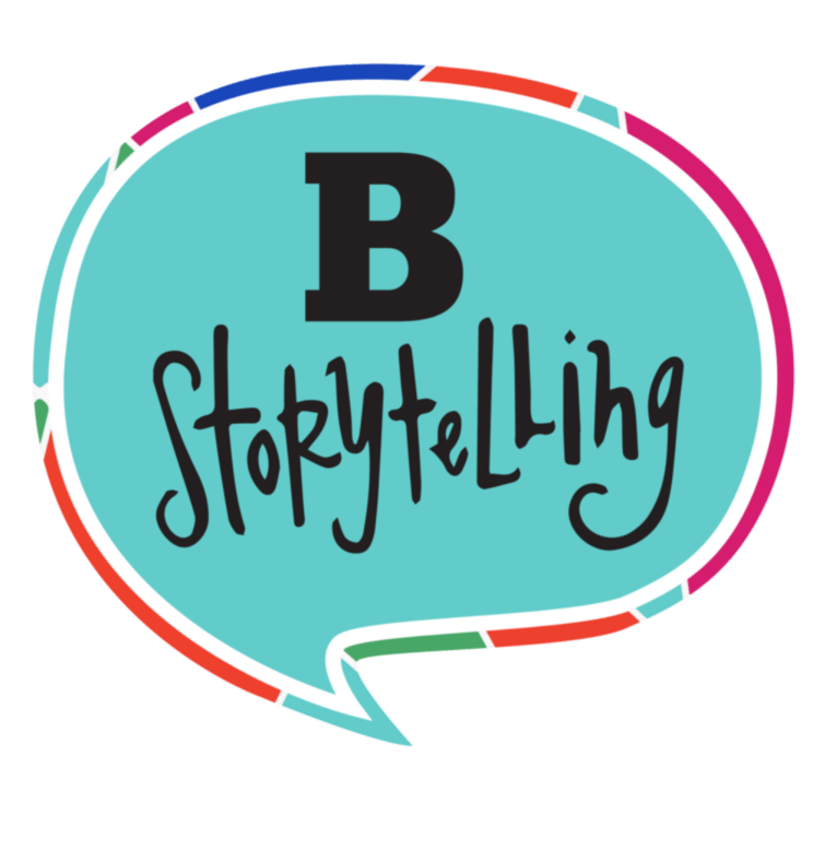 Storytelling Logo - B Storytelling