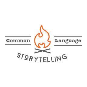 Storytelling Logo - Logo design for Common Language Storytelling