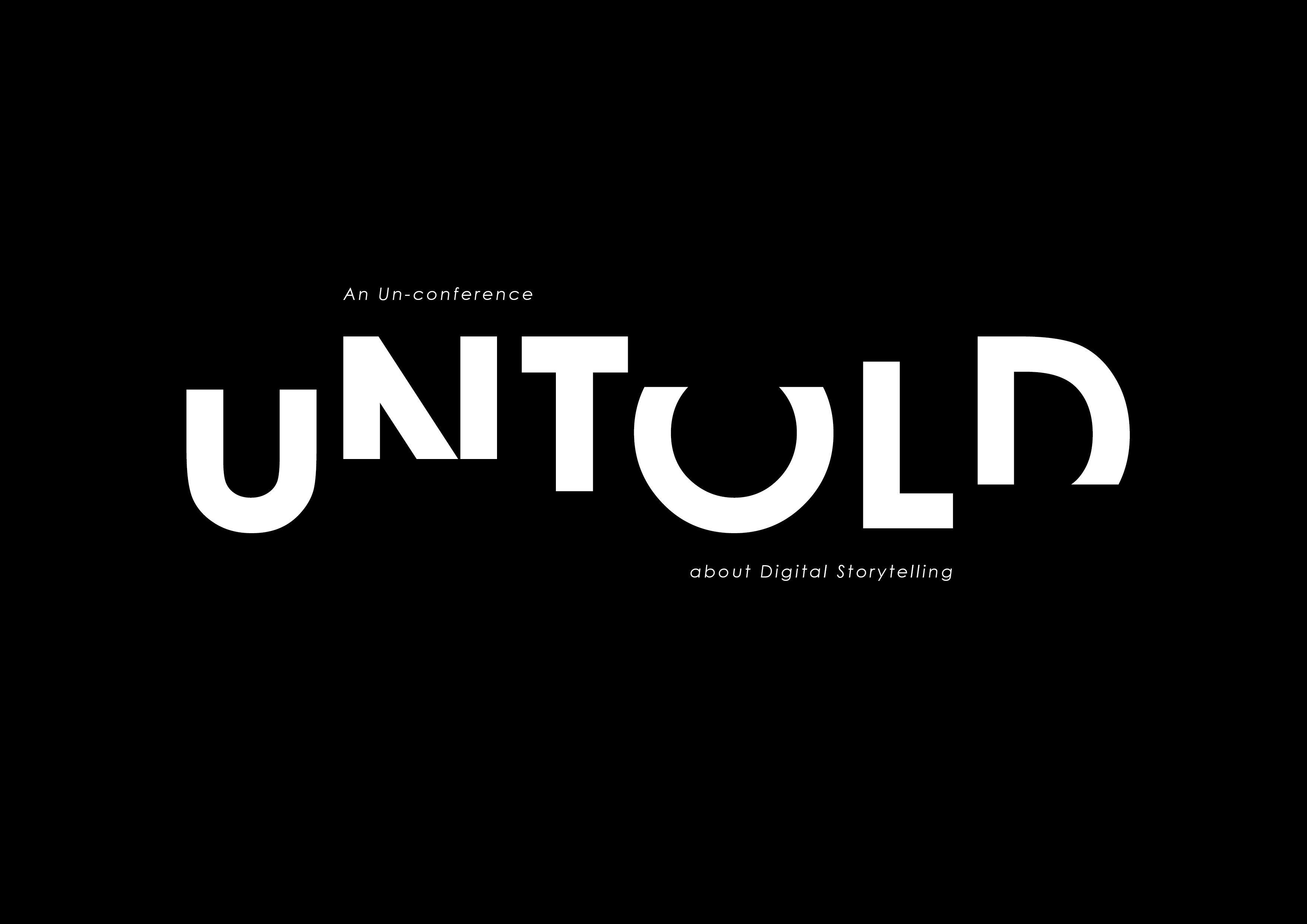 Storytelling Logo - Untold Logo
