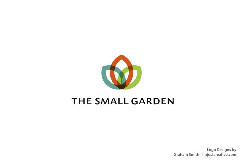 3 Leaf Logo - The Small Garden 3 Leaf Logo Design Leaves