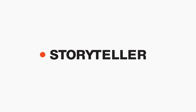 Storytelling Logo - Storyteller logo
