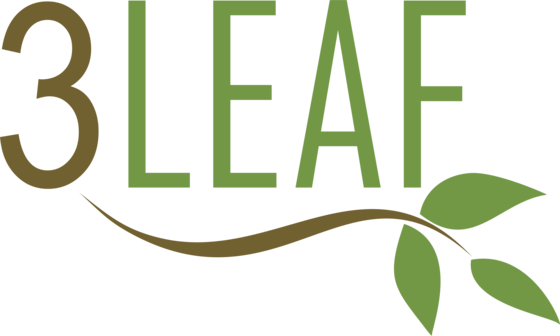 3 Leaf Logo - 3 Leaf Tea - Drink Matcha... #FeelVibrant