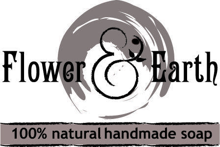 Earth Flower Logo - All Natural Ingredients | Flower & Earth: 100% Natural Soaps, Salves ...