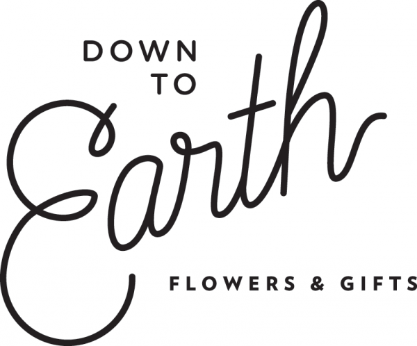 Earth Flower Logo - Snoqualmie Florist | Snoqualmie WA Flower Shop | DOWN TO EARTH