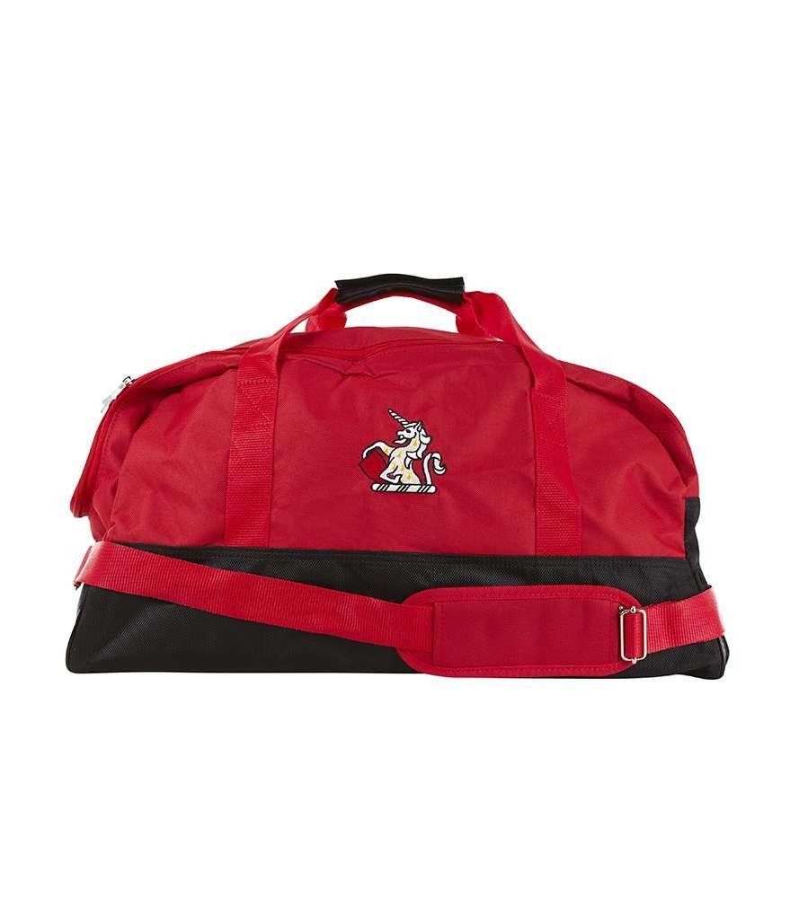 Sports Red Logo - BGS 13 NAM Holdall Logo 3 To Year 8
