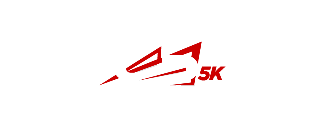 Sports Red Logo - Rock n' Run 5K