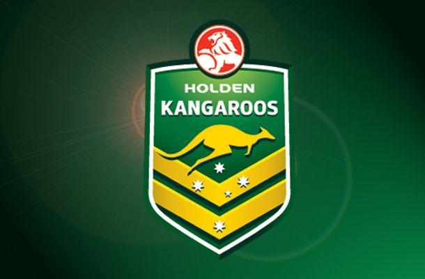 Australian Rugby League Logo - Holden Kangaroos Team Announced Rugby League of New South