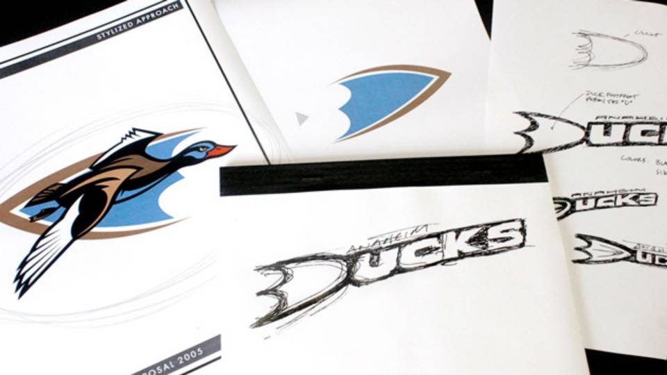 Ducks Logo - An inside look at Ducks' logo change from 2007, their Stanley Cup ...