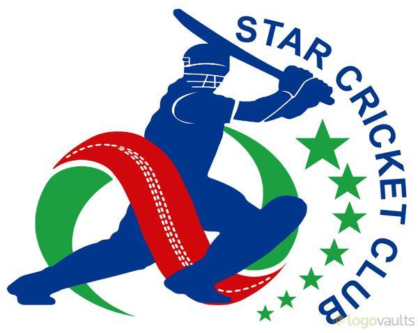 Cricket Club Logo - Star Cricket Club Logo (JPG Logo) - LogoVaults.com
