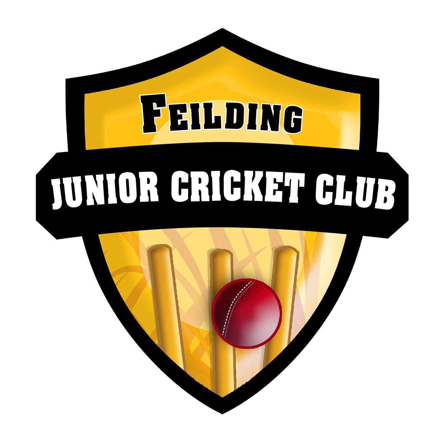 Cricket Club Logo - Professional, Masculine, Club Logo Design for Feilding Junior