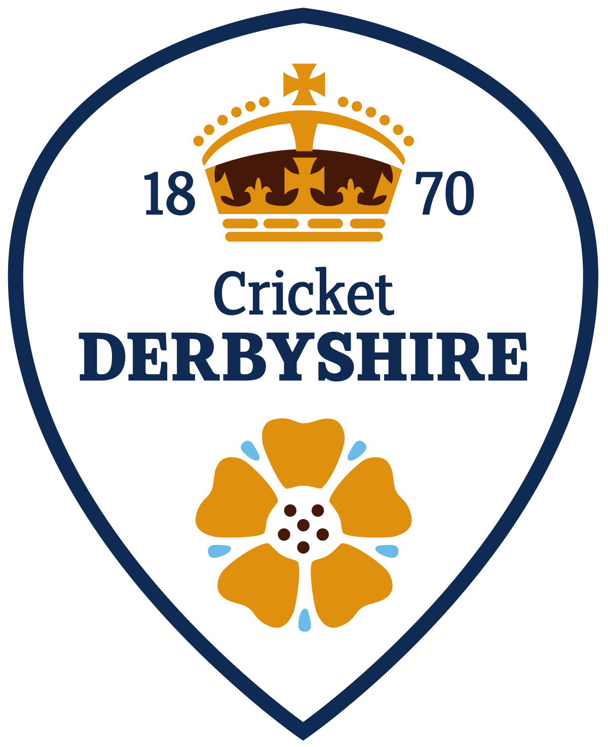 Cricket Club Logo - Derbyshire County Cricket Club
