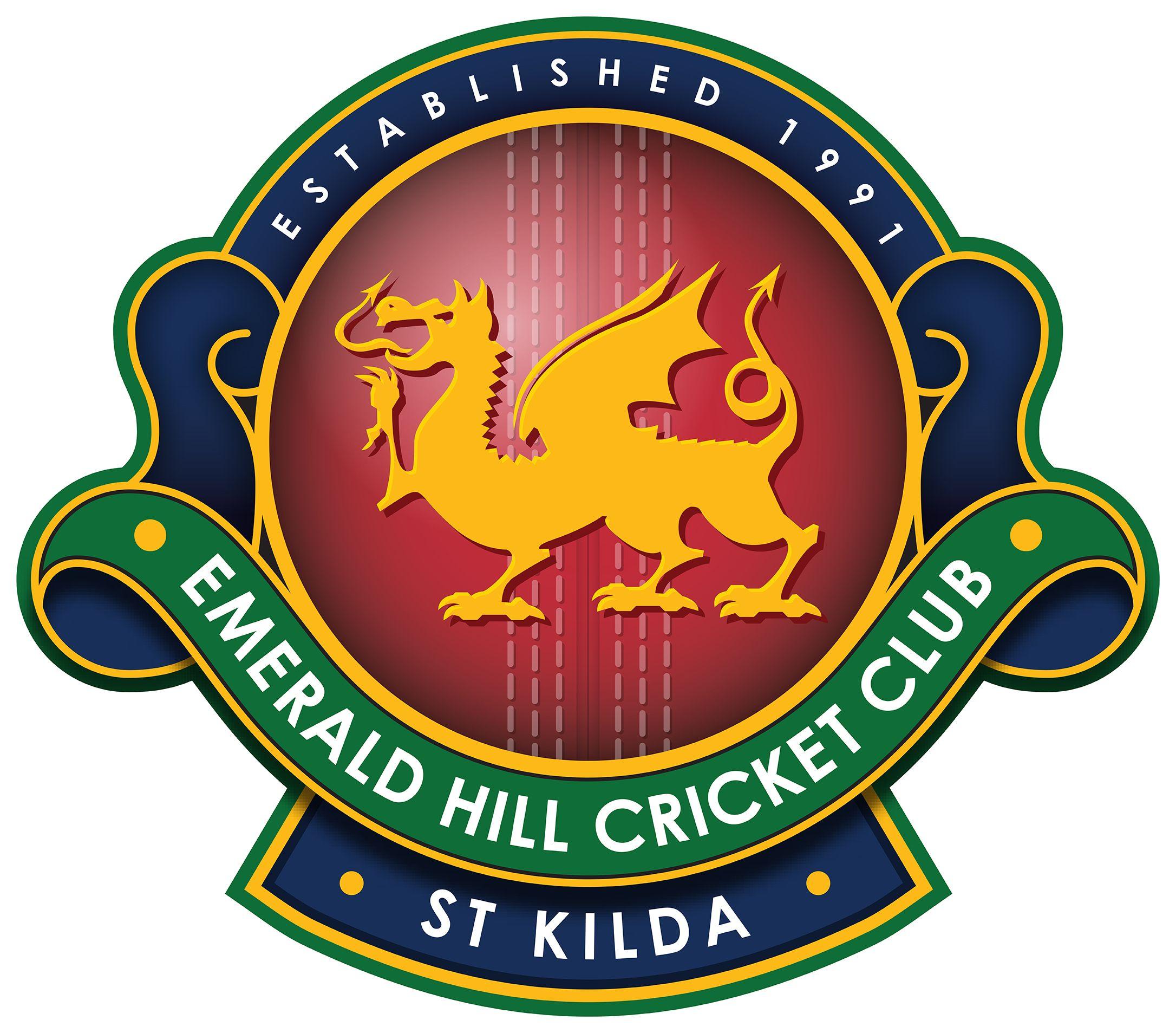 Cricket Club Logo - Emerald Hill Cricket