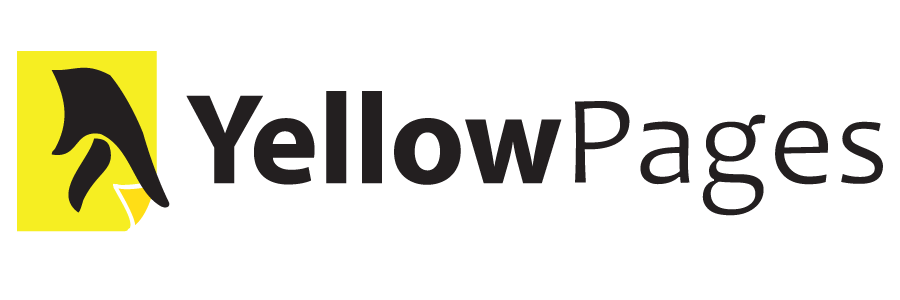 Yellow Pages New Logo - yellowpages. logo design