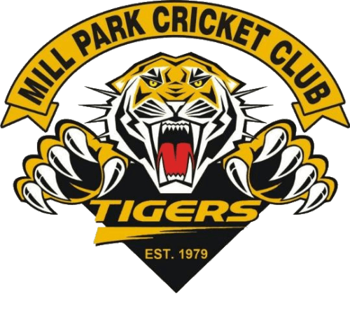 Cricket Club Logo - Play cricket at Mill Park Cricket Club