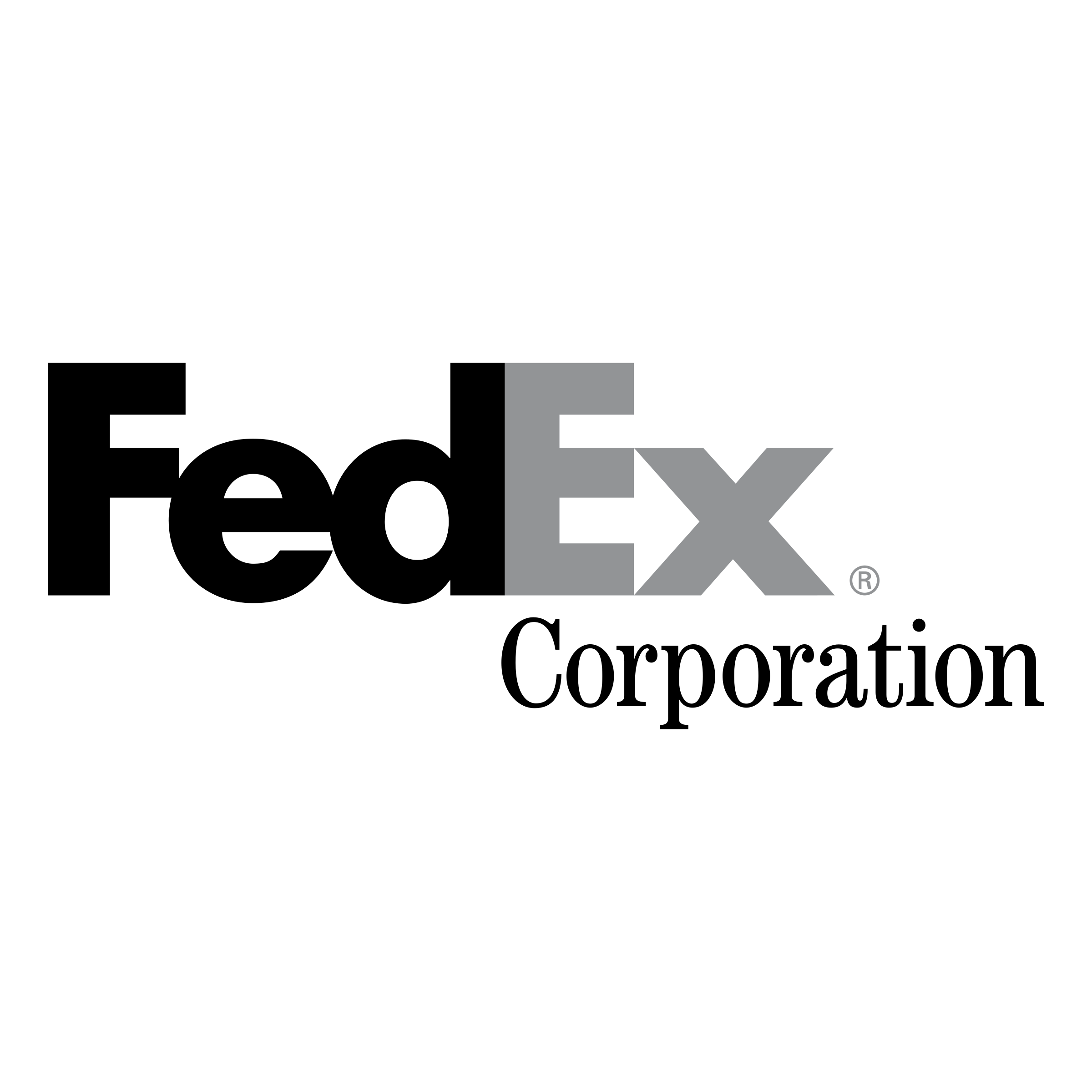 FedEx Loogo Logo - FedEx Corporation Logo PNG Transparent & SVG Vector - Freebie Supply
