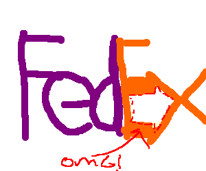FedEx Loogo Logo - Fedex Arrow Logo Png Image