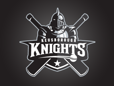 Cricket Club Logo - Keysborough Knights Cricket Club Logo by Jay Dzananovic. Dribbble