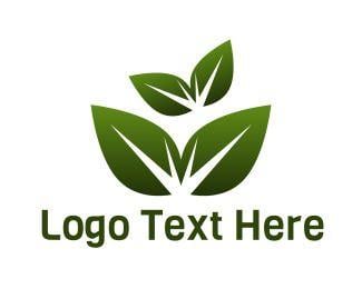 3 Leaf Logo - Leaf Logo Design. Make A Leaf Logo