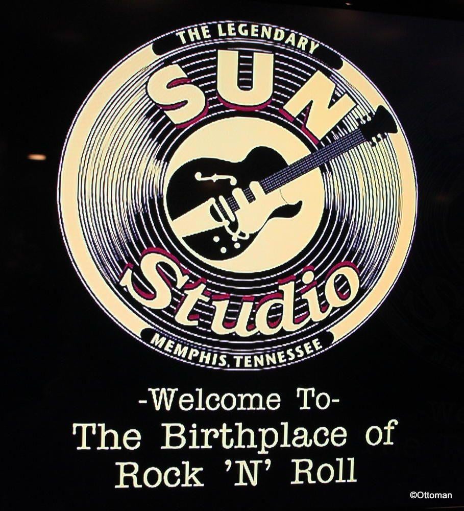 Sun Studio Logo - Sun Studio, Memphis, Tennessee: The house Sam Phillips built