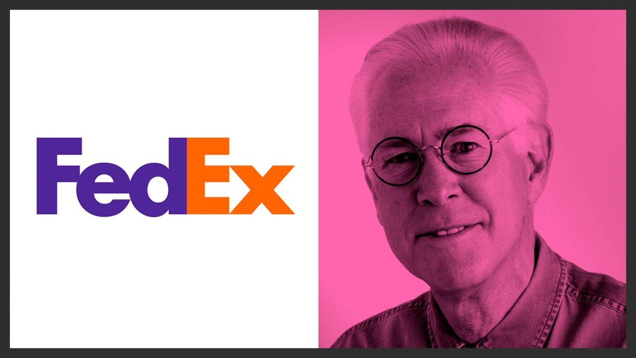 FedEx Loogo Logo - FedEx Logo Leader. Logo design & Designer review