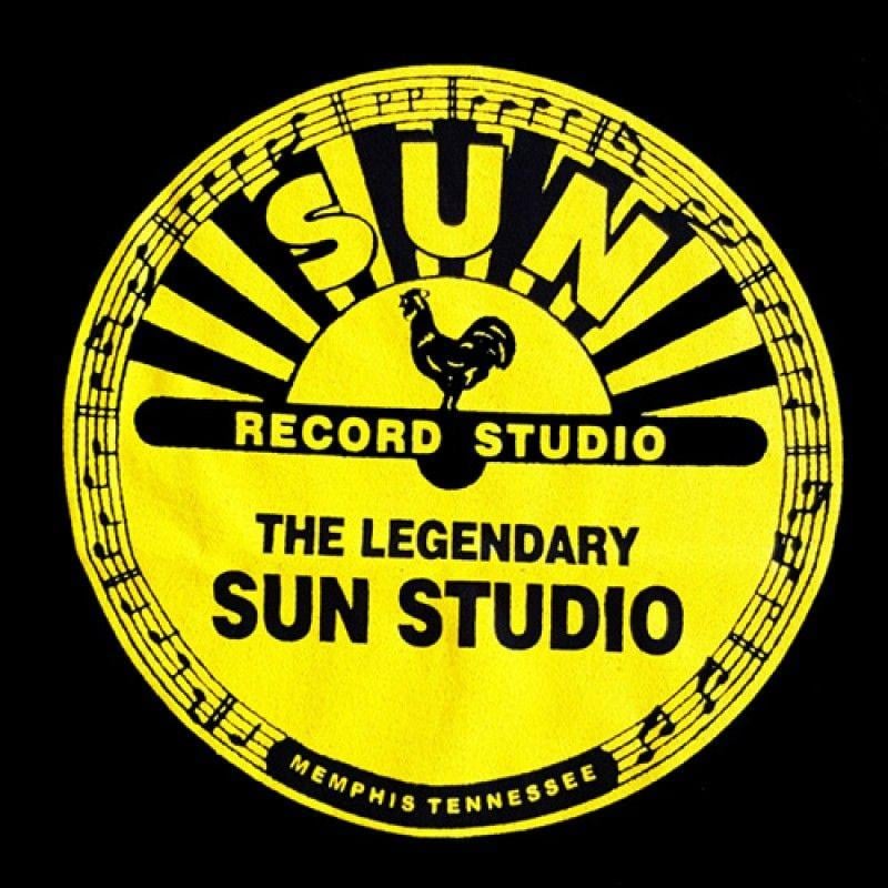 Sun Studio Logo - Legendary Sun Studio T-Shirt at Raucous Records