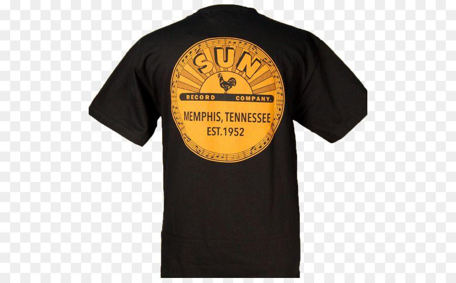 Sun Studio Logo - T Shirt SUN RECORDS Logo Record Label Sun Studio Clothing