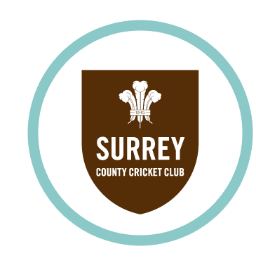 Cricket Club Logo - Kia Oval - The Home of Surrey County Cricket Club