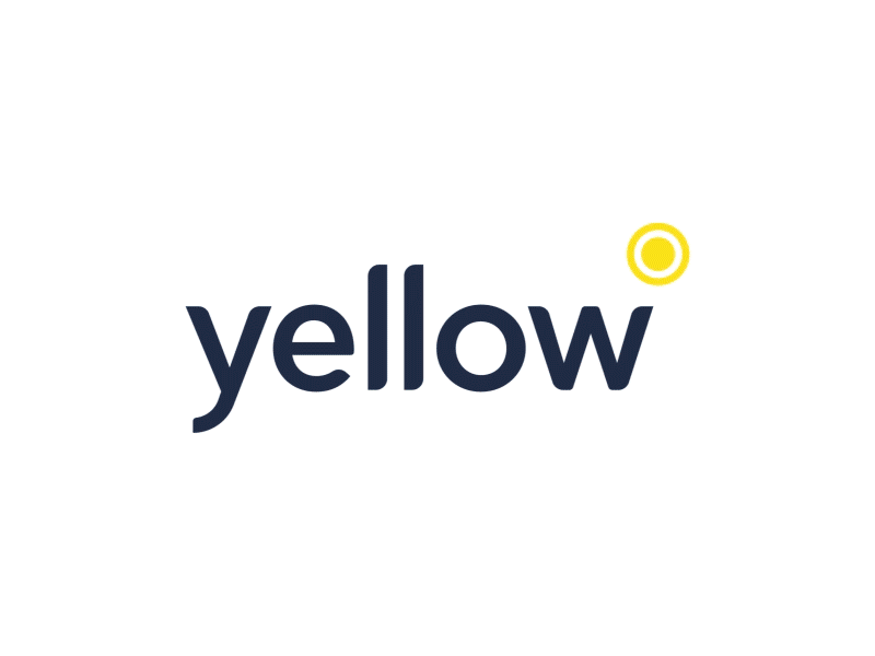 Yellow Pages New Logo - Yellow New Zealand Rebrand by HenthoibaDesign | Dribbble | Dribbble