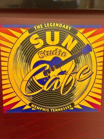 Sun Studio Logo - Sun Studio Cafe - Picture of Sun Studio Cafe, Memphis - TripAdvisor