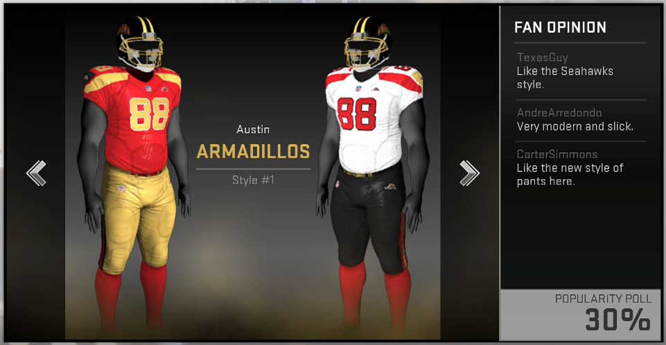 Madden Desperados Logo - Madden 19: Austin relocation uniforms and team logos - RealSport