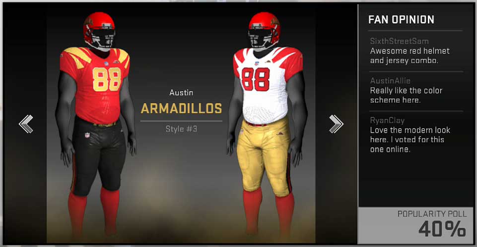 Madden Desperados Logo - Madden 19: Austin relocation uniforms and team logos