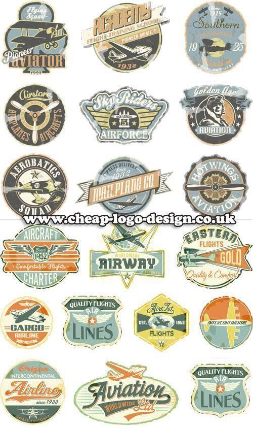 Vintage Aircraft Logo - Image result for vintage aviation logos | Airline Patches | Aviation ...