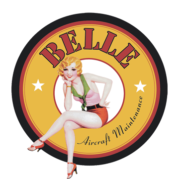 Vintage Aircraft Logo - Welcome to Belle