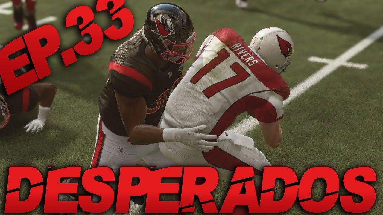 Madden Desperados Logo - We Got Shutout in the First Half! Madden 19 Fantasy Draft Relocation ...