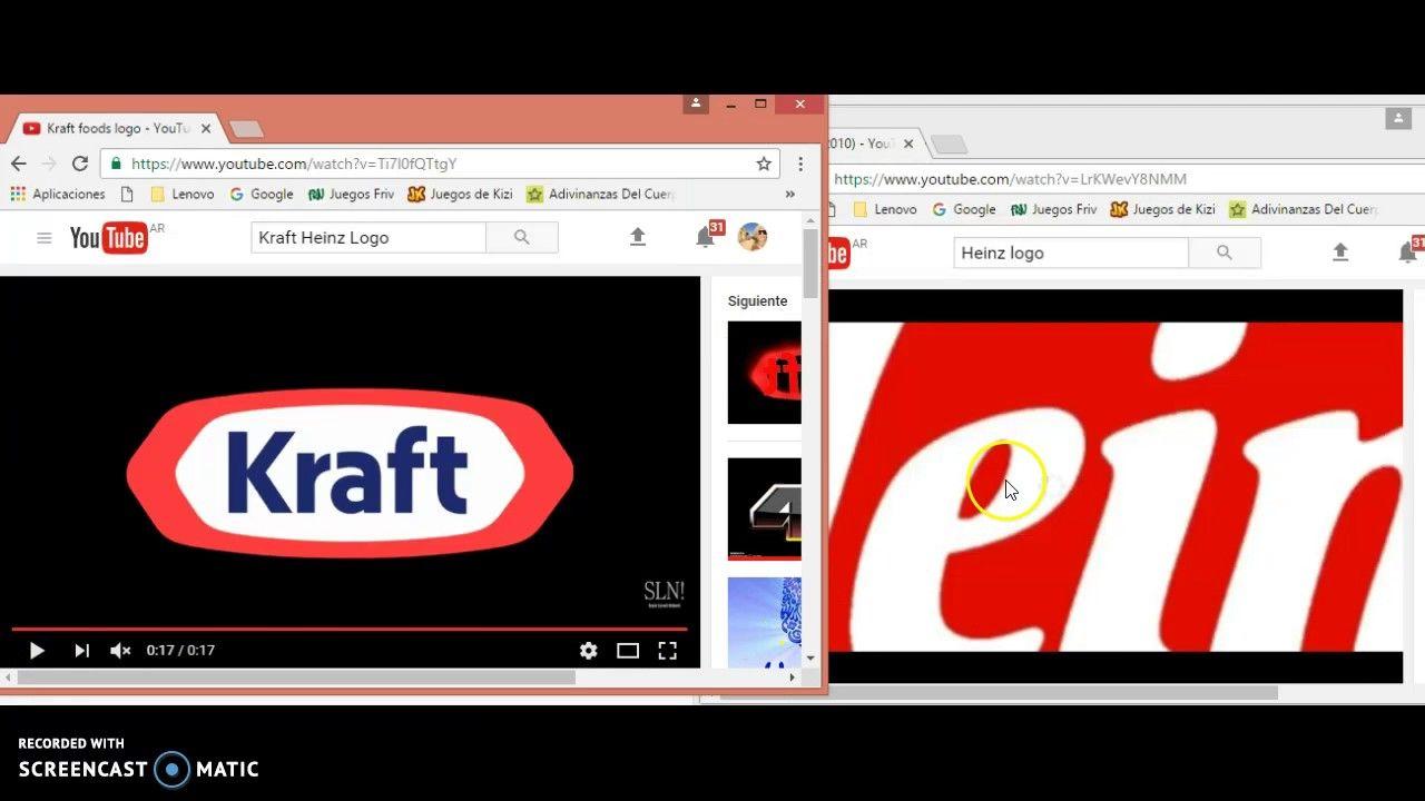 Kraft Heinz Logo - Kraft Heinz Logo (2007) - YouTube