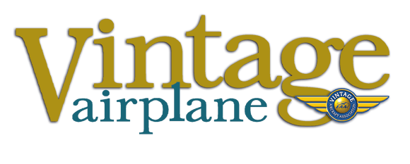 Vintage Aircraft Logo - Vintage Airplane Magazine. EAA Vintage Aircraft Association