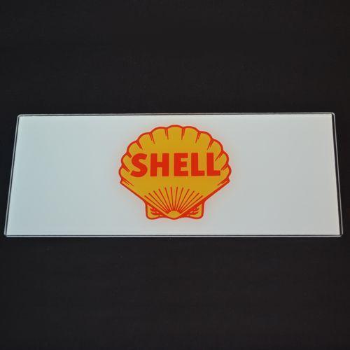 Antique Garage Logo - Shell Logo Glass- More #americana
