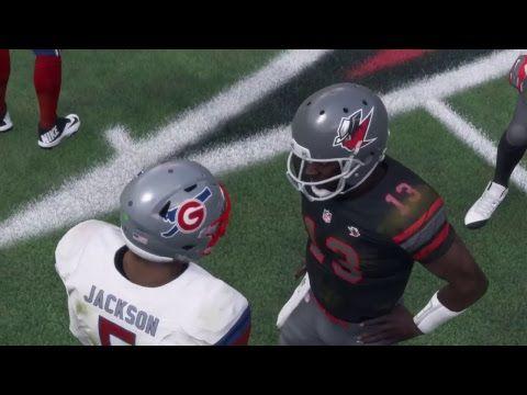 Madden Desperados Logo - Houston Gunners vs Austin Desperados | RFL Week 1, Season 3 - YouTube