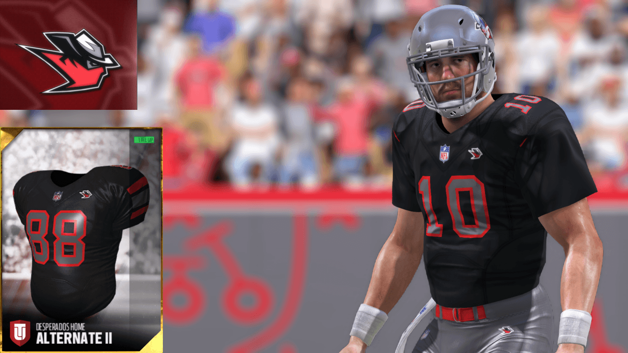 Madden Desperados Logo - Official MUT 17 Alternate Jerseys Database MUT Discussion