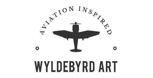 Vintage Aircraft Logo - Logo Design Trends of 2017