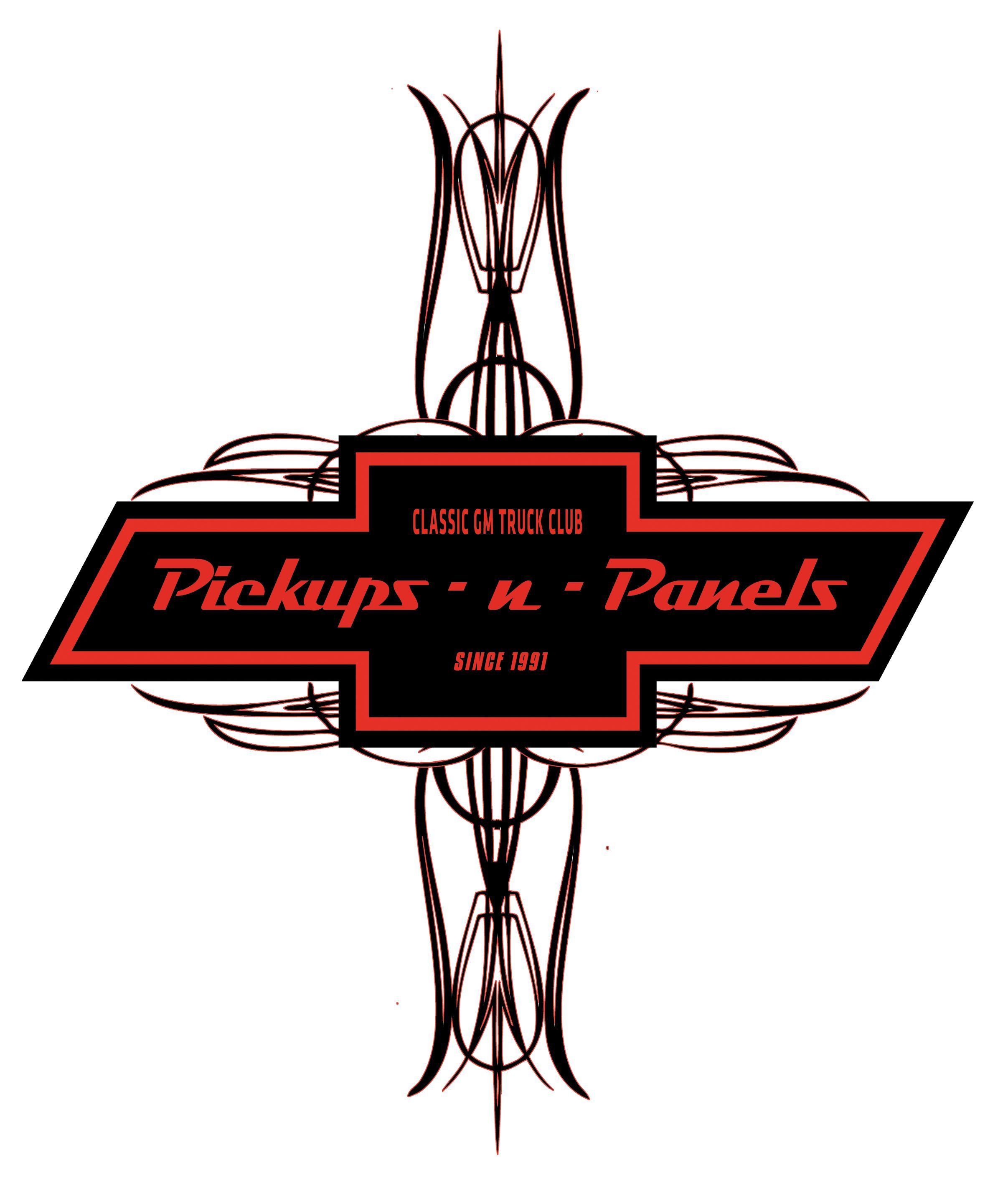 Truck Club Logo - Club Logos - Pickups-n-Panels Classic GM Truck Club