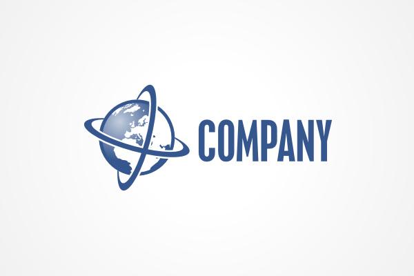 Globe with Arrow Company Logo - Free Globe Logos
