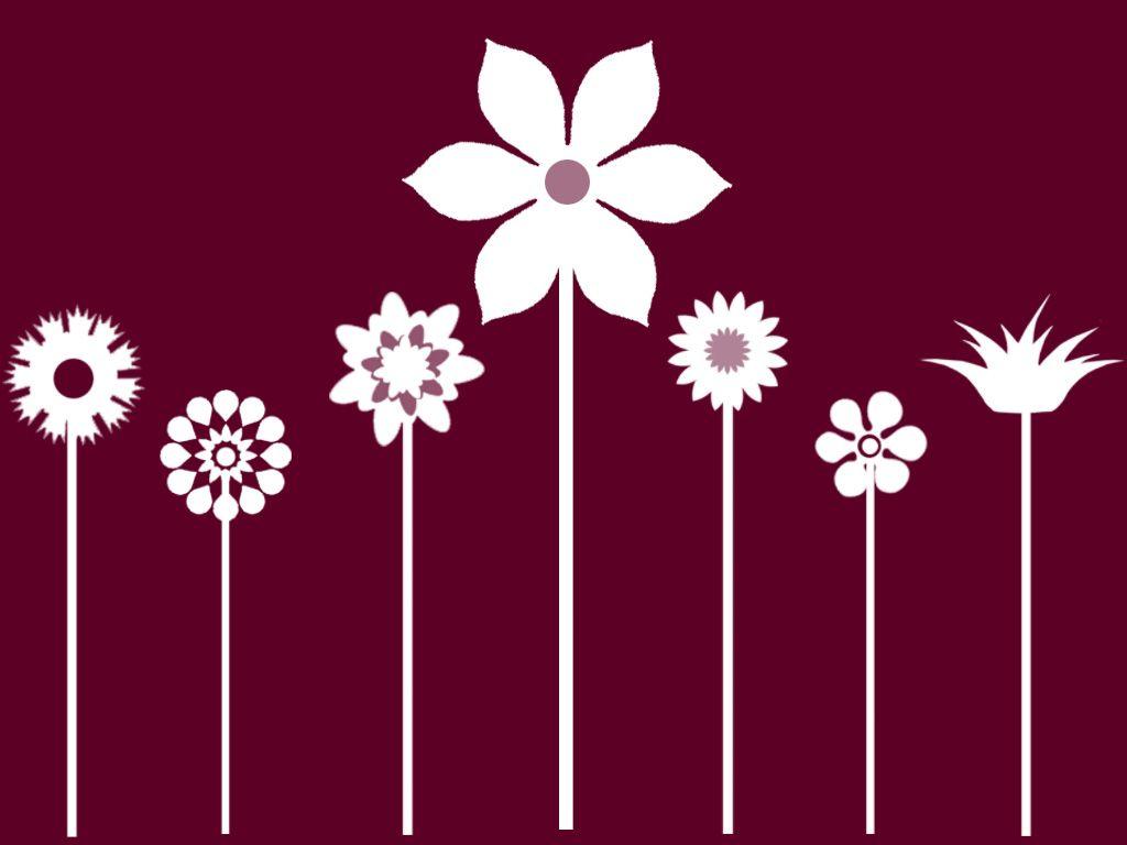 Stylized Flower Logo - Stylized Flowers - Brushes - Fbrushes