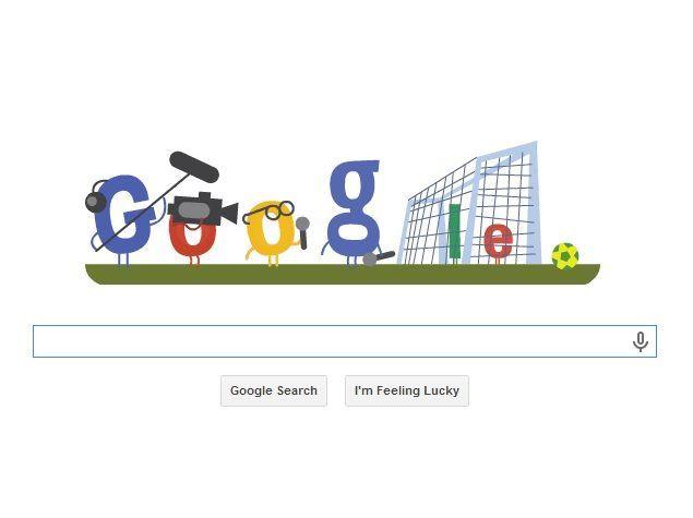 Football Google Logo - Google's Honduras vs Ecuador Doodle Puts Football Back in Focus ...