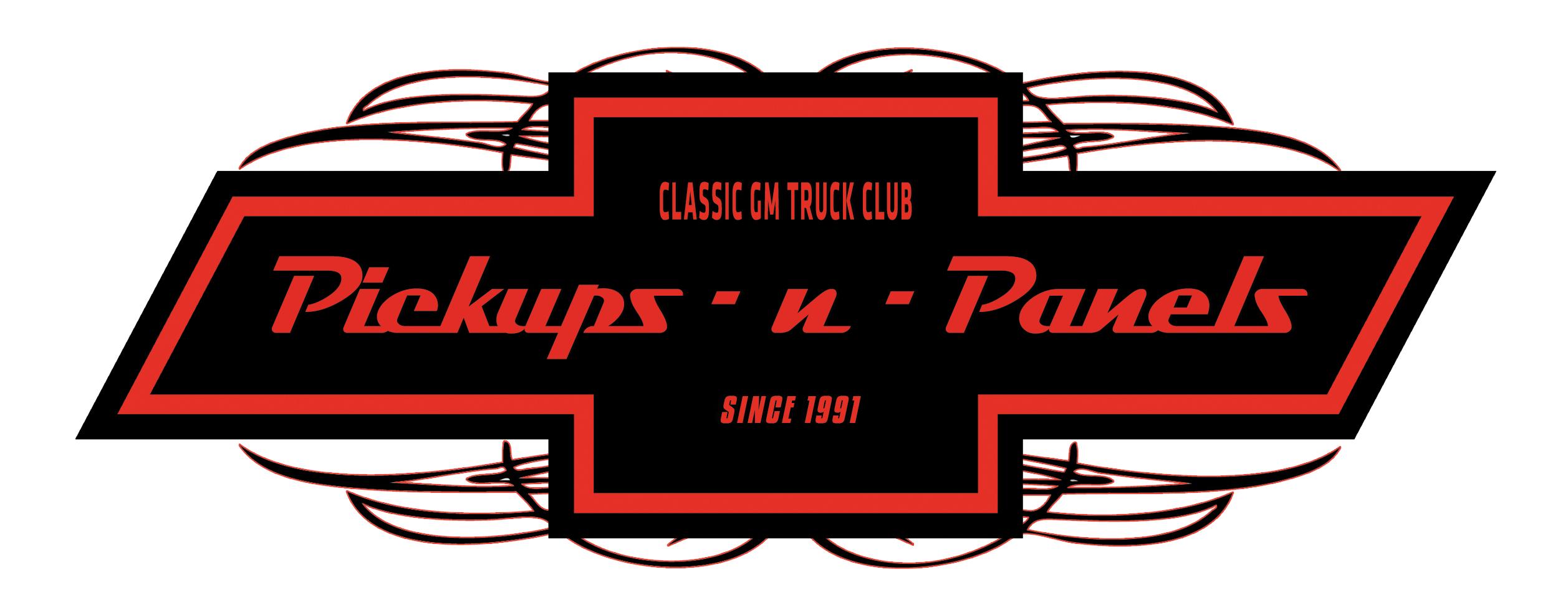 Truck Club Logo - Club Logos - Pickups-n-Panels Classic GM Truck Club