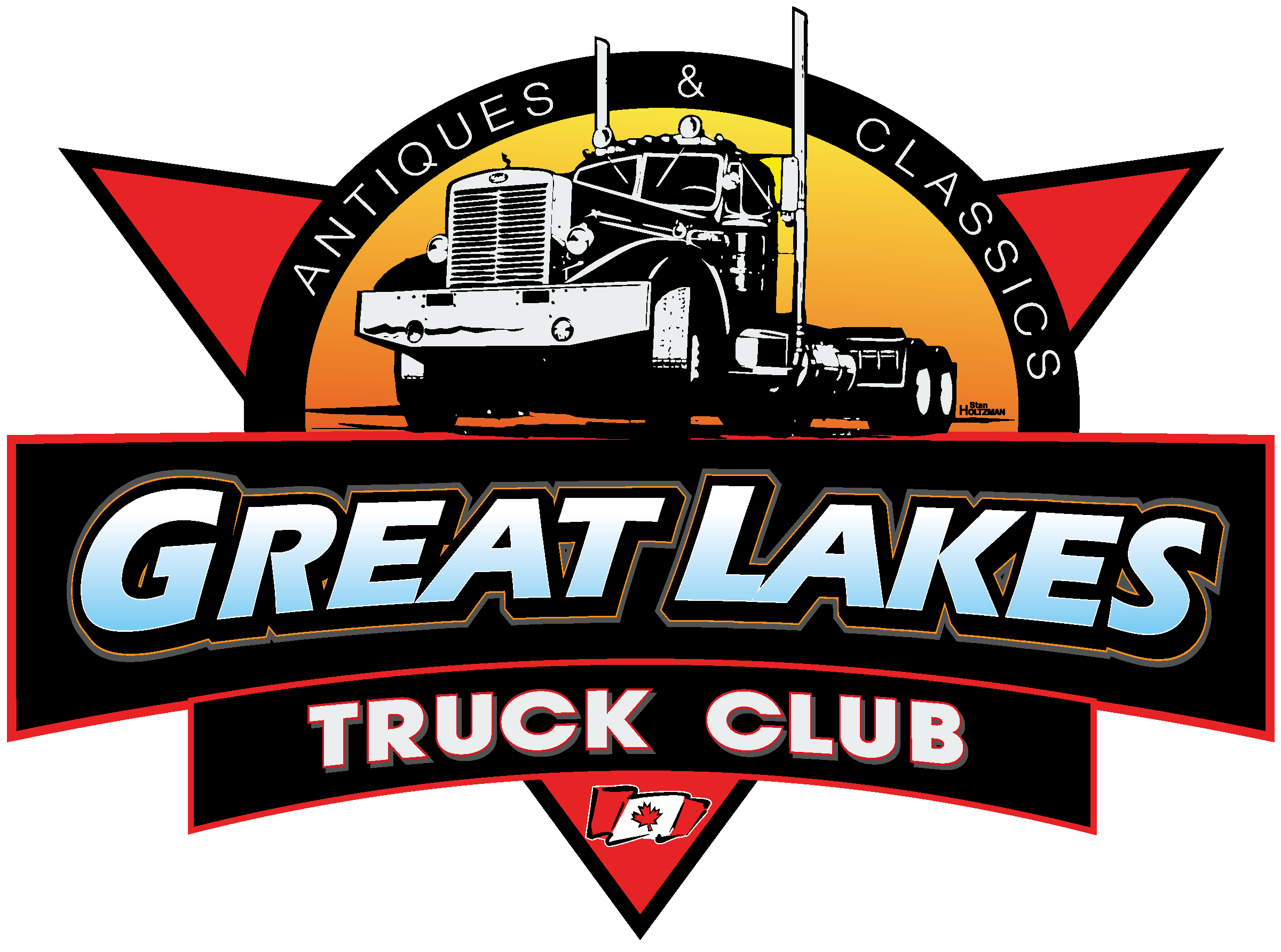 Car and Truck Club Logo - Great Lakes Truck Club